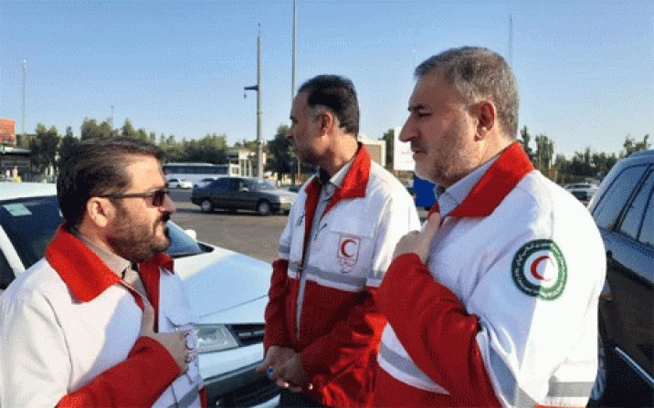 سفر یک روزه دبیر کل جمعیت هلال احمر به استان قم سفر یک روزه دبیر کل جمعیت هلال احمر به استان قم